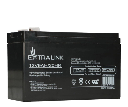 Akumulator do UPS ExtraLink Akumulator AGM 12V 9AH